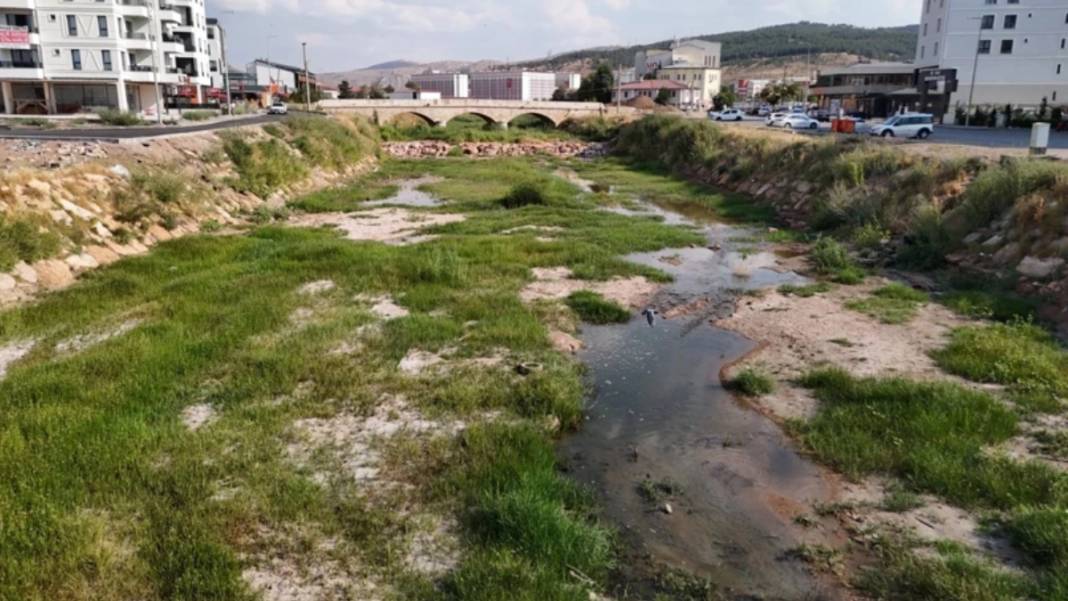 Fadlum Irmağı kuraklıkla mücadele ediyor: Kızılırmak kırmızısını kaybediyor 6